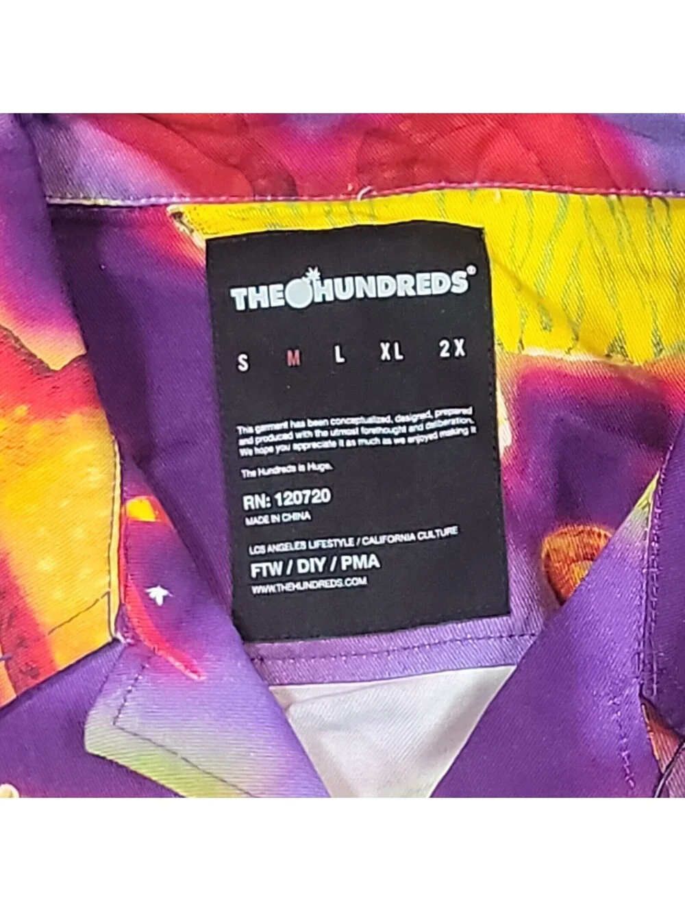 The Hundreds this brand